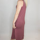 Staccato - Marsala Modal Midi Dress