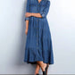 Billy T - Mave Maxi Denim Dress