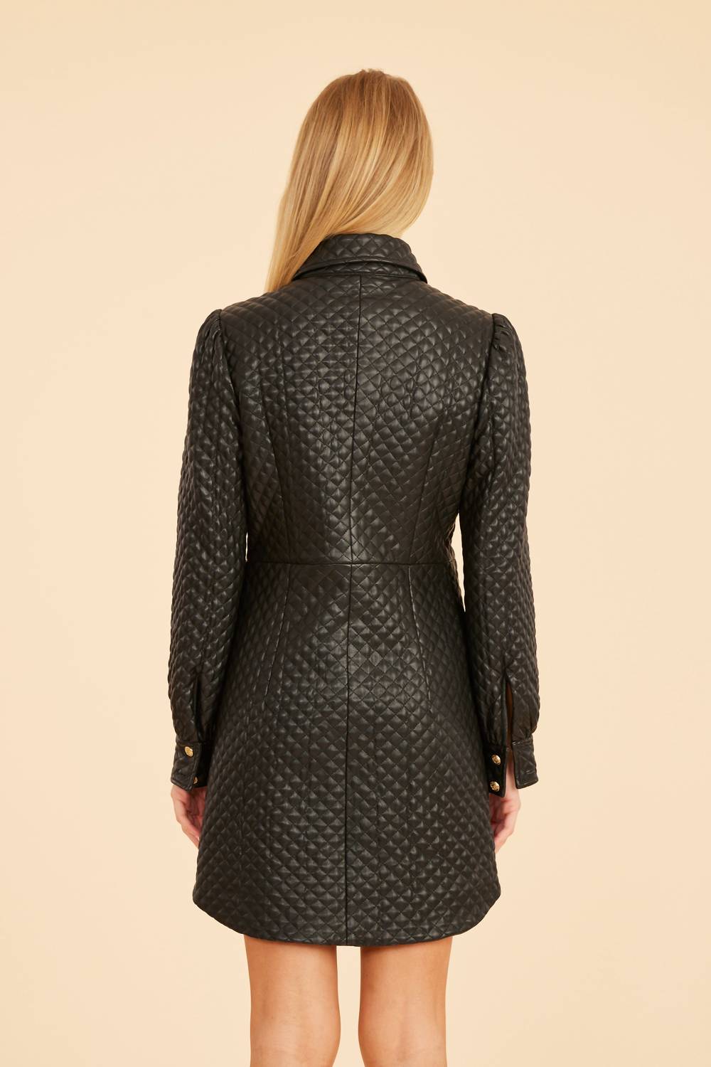 Dolce Cabo - Quilted Tailored Dress