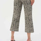 Joseph Ribkoff - Geometric Scribbles Pull On Culotte Pants