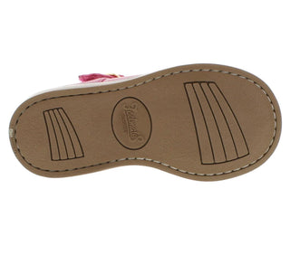 Footmates - Girl's Sherry T-Bar Shoe - MEDIUM/WIDE