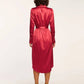 Ramy Brook - Victoria Silk Button Down Midi Dress