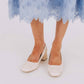 Chinese Laundry - Big Ben Croco Heel Shoes