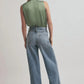 Favorite Daughter - Masha Super High Rise Wide Leg Jeans