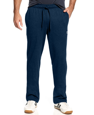 Champion Men's Jersey Open Bottom Pants Blue Size Large