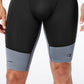 Bermuda de compressão Champion 9 Powerflex masculina, preta, tamanho pequeno