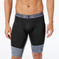 Bermuda de compressão Champion 9 Powerflex masculina, preta, tamanho pequeno