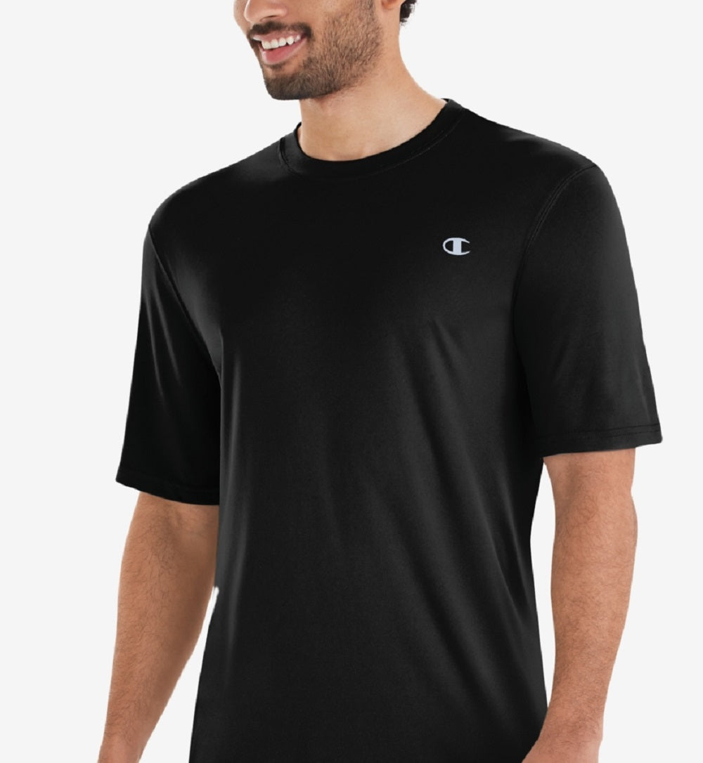 Camiseta Champion Double Dry Masculina Preta Tamanho X-G
