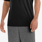 Camiseta Champion Double Dry Masculina Preta Tamanho X-G