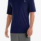 Camiseta Champion Double Dry Masculina Azul Tamanho Grande