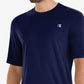 Camiseta Champion Double Dry Masculina Azul Tamanho Grande