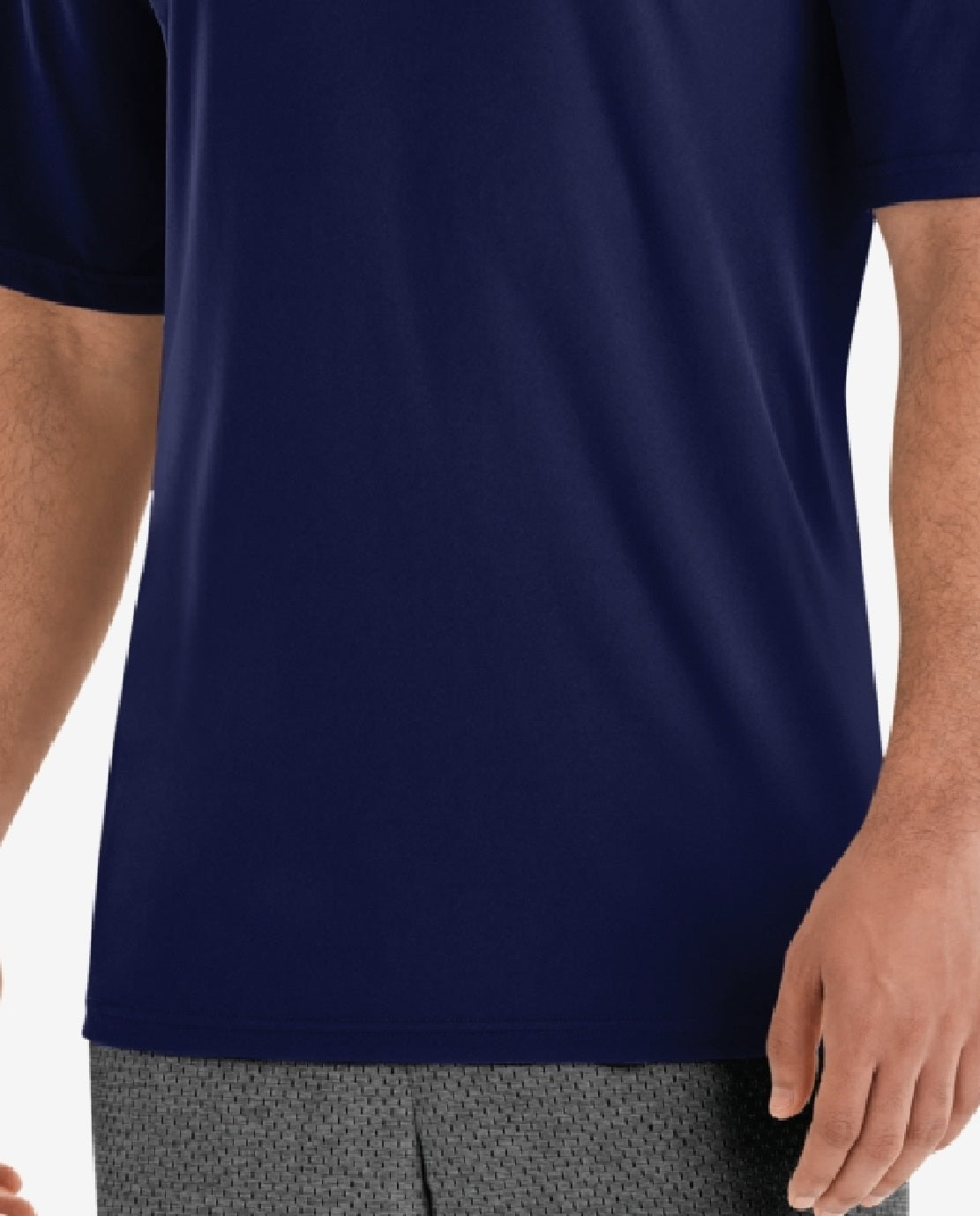 Camiseta Champion Double Dry Masculina Azul Tamanho Grande