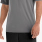 Camiseta Champion Double Dry Masculina Cinza Tamanho Médio