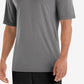 Camiseta Champion Double Dry Masculina Cinza Tamanho Grande