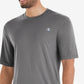 Camiseta Champion Double Dry Masculina Cinza Tamanho Grande