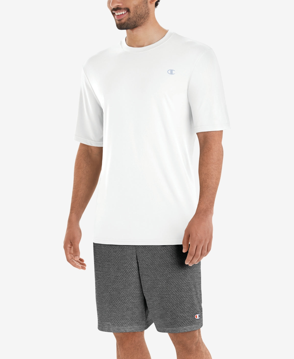 Camiseta Champion Double Dry Masculina Branca Tamanho X-G