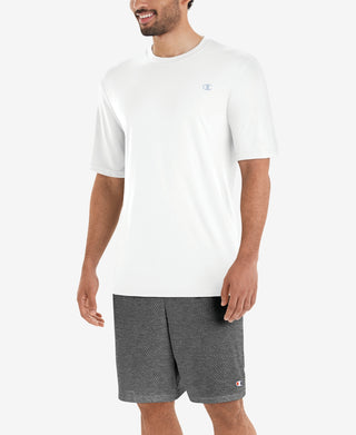 Champion Men's Double Dry T Shirt White Size X-Large