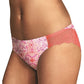Maidenform Comfort Devotion Tanga com renda nas costas, roupa íntima feminina, rosa, tamanho 6