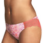 Maidenform Comfort Devotion Tanga com renda nas costas, roupa íntima feminina, rosa, tamanho 6