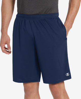 Champion Men's Double Dry Cross-Training 10 Shorts Blue Size Large