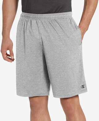 Champion Men's Double Dry Cross Training 10 Shorts Gray Size Large