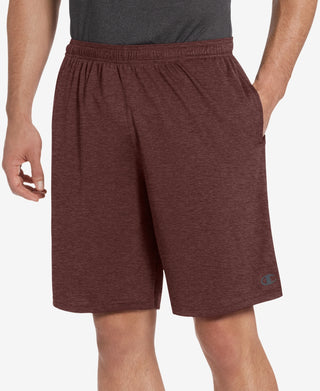 Champion Men's Double Dry Cross Training 10 Shorts Red Size X-Large