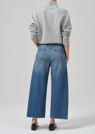 Cidadãos da Humanidade - Calça Jeans Crop Ayla Raw Hem