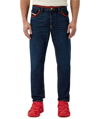 Diesel - Calça Jeans Diesel Outline com Perna Reta