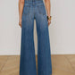 L'Agence - Beau Wide Leg Jeans