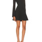 A.L.C. - Heidi Combo Fit And Flare Mini Dress