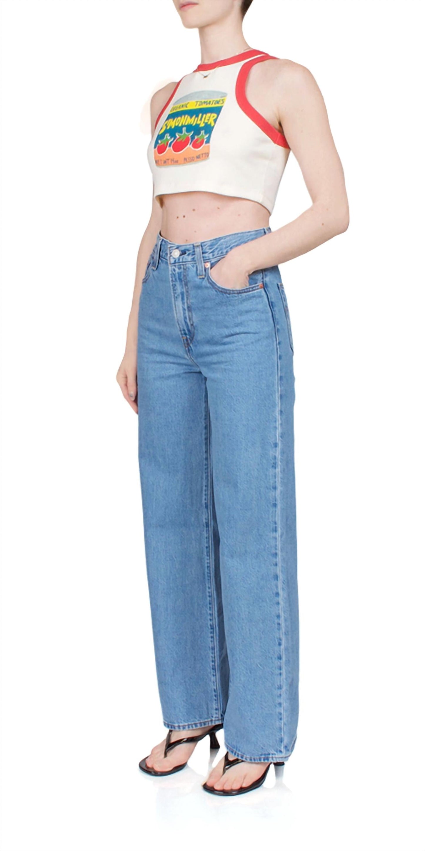 Levi'S - Ribcage Wide Leg Jeans