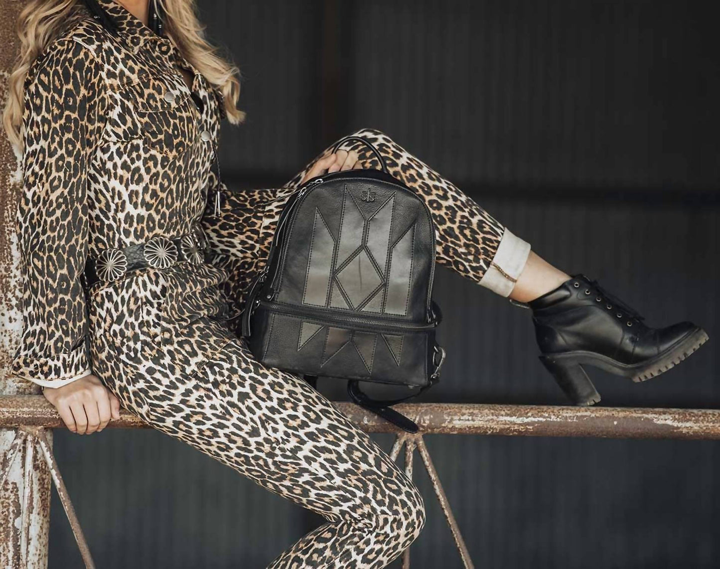 Sts Ranchwear - Women's Kai Leather Backpack