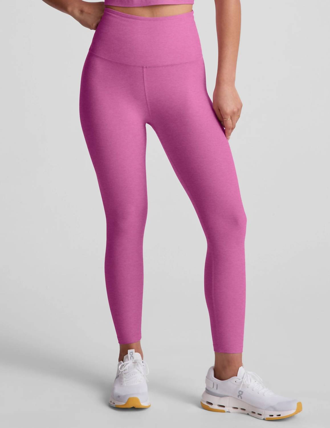 Beyond Yoga - Spacedye Walk And Talk High Waisted Capri Legging