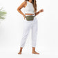 Aloha Collection - Women's Monochrome Mini Hip Bag