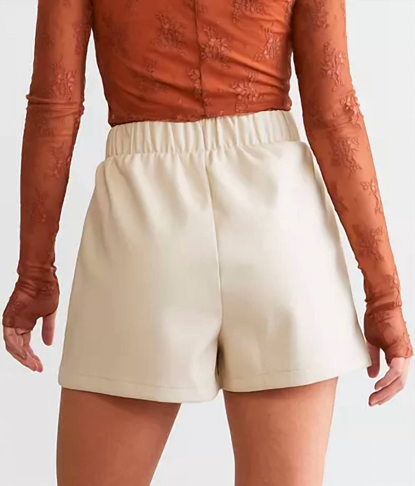 Steve Madden - Vegan Leather Short