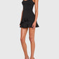 Amanda Uprichard - Magnolia Mini Skort Romper
