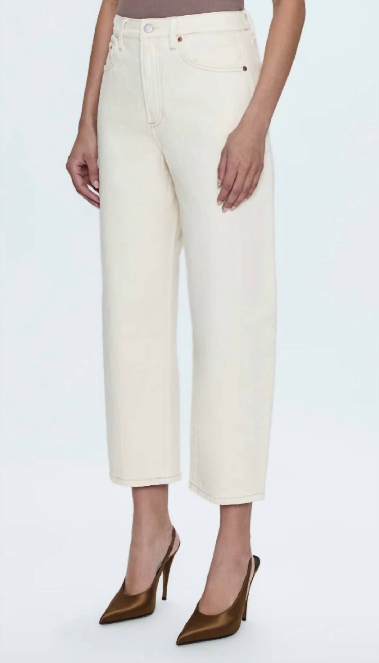 Pistola - Eli High Rise Arched Leg Jeans