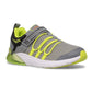 Saucony - Unisex Big Kids Flash Glow 2.0 Sneaker