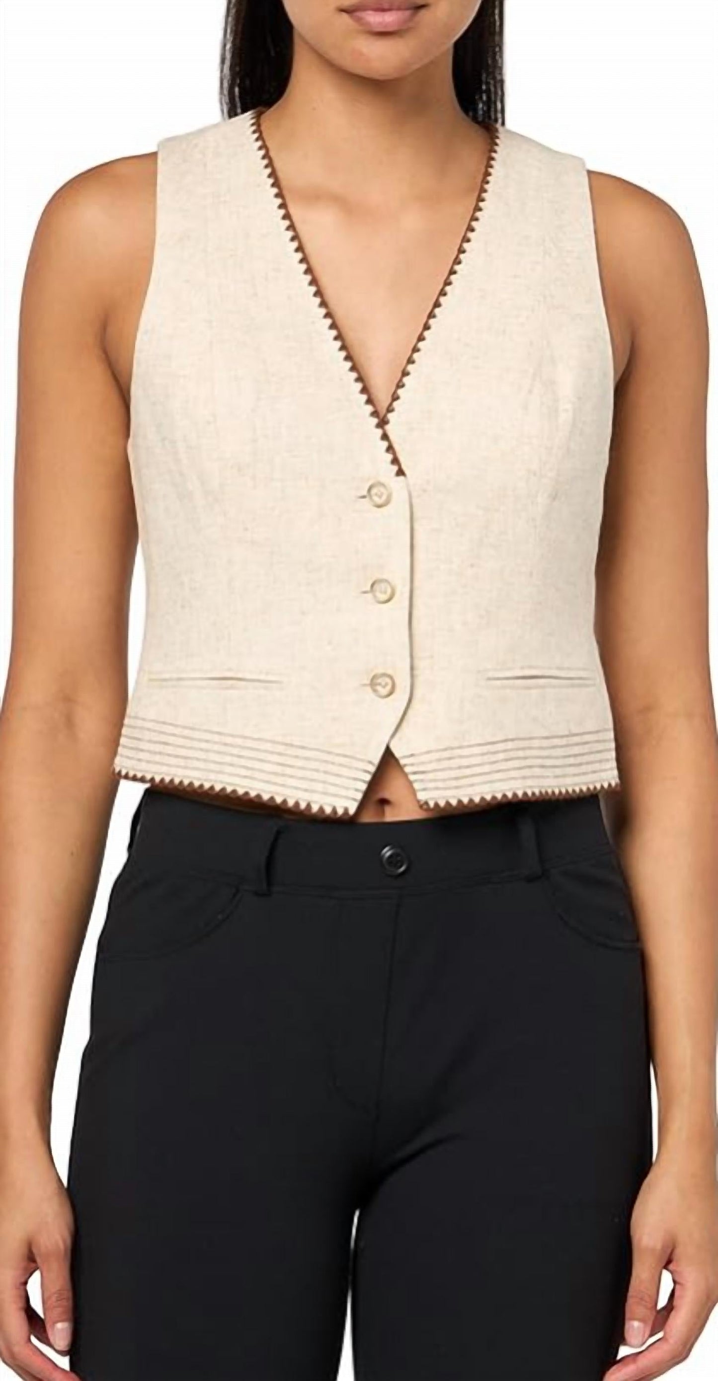 Ramy Brook - Pilar Embroidered Vest