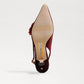Sam Edelman - Women's Bianka Pointed Toe Slingback Kitten Heeled Pump