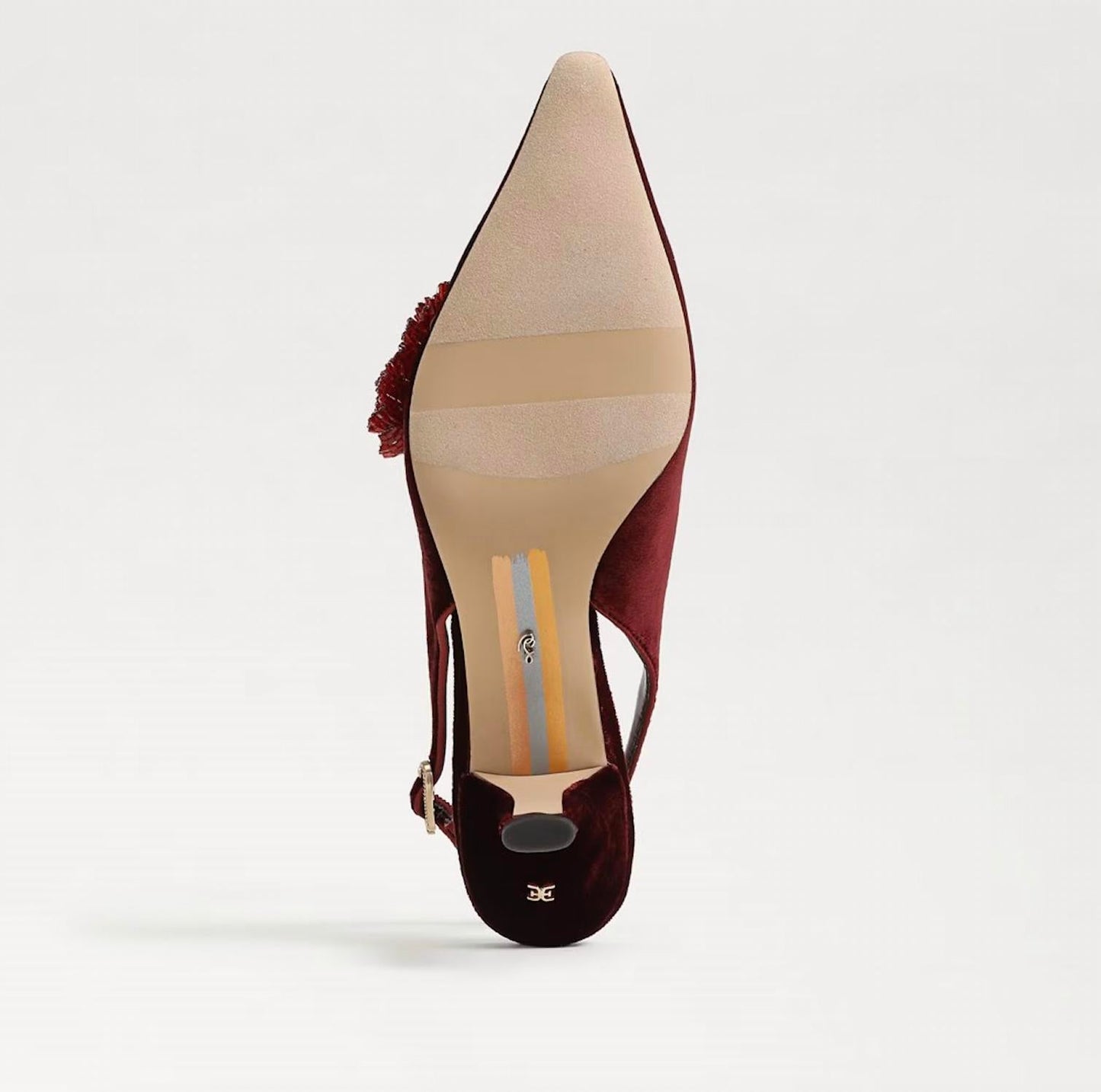 Sam Edelman - Women's Bianka Pointed Toe Slingback Kitten Heeled Pump