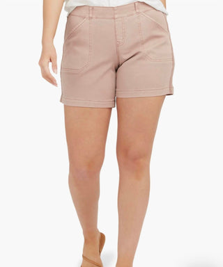 Spanx - Shorts de sarja elástica