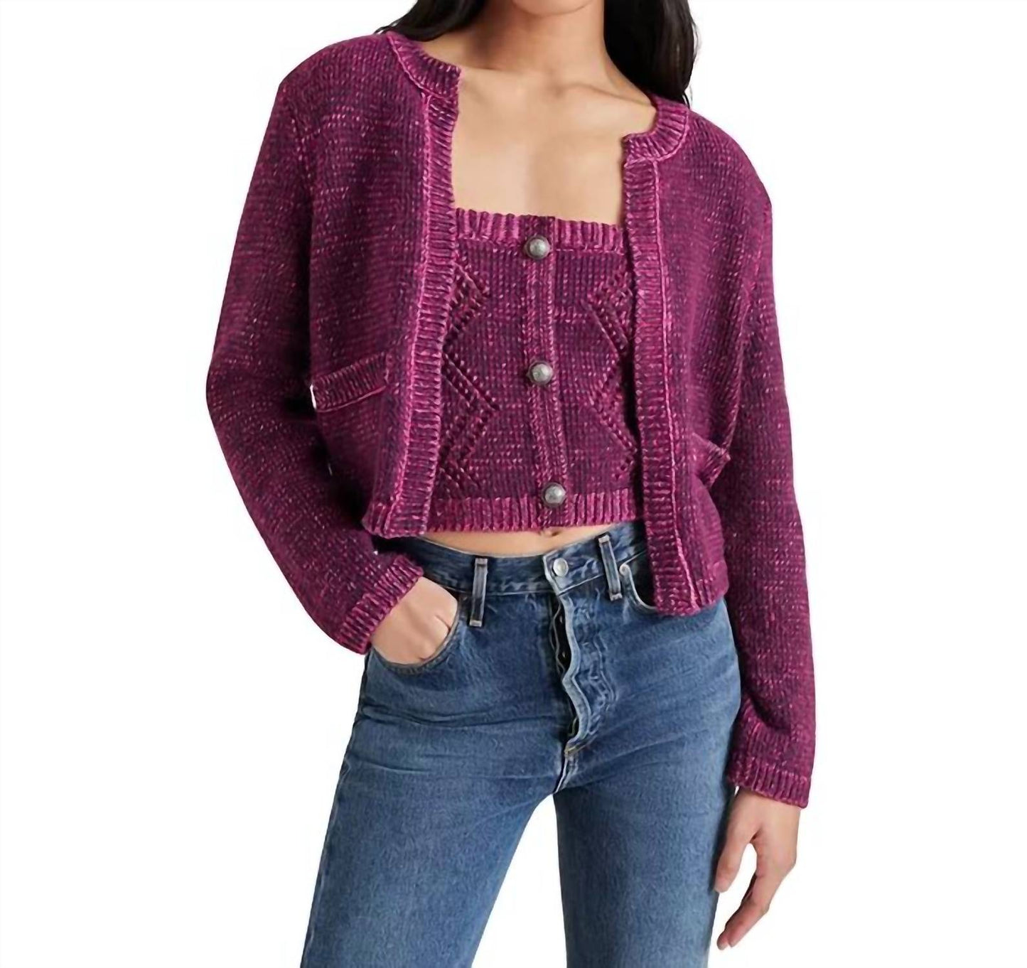 Steve Madden - Emelia Sweater Jacket