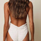 Montce - Tropez Tie-up One-piece Swimsuit