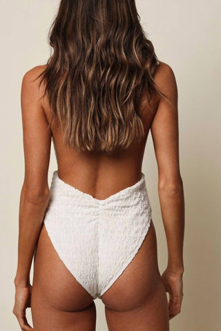 Montce - Tropez Tie-up One-piece Swimsuit