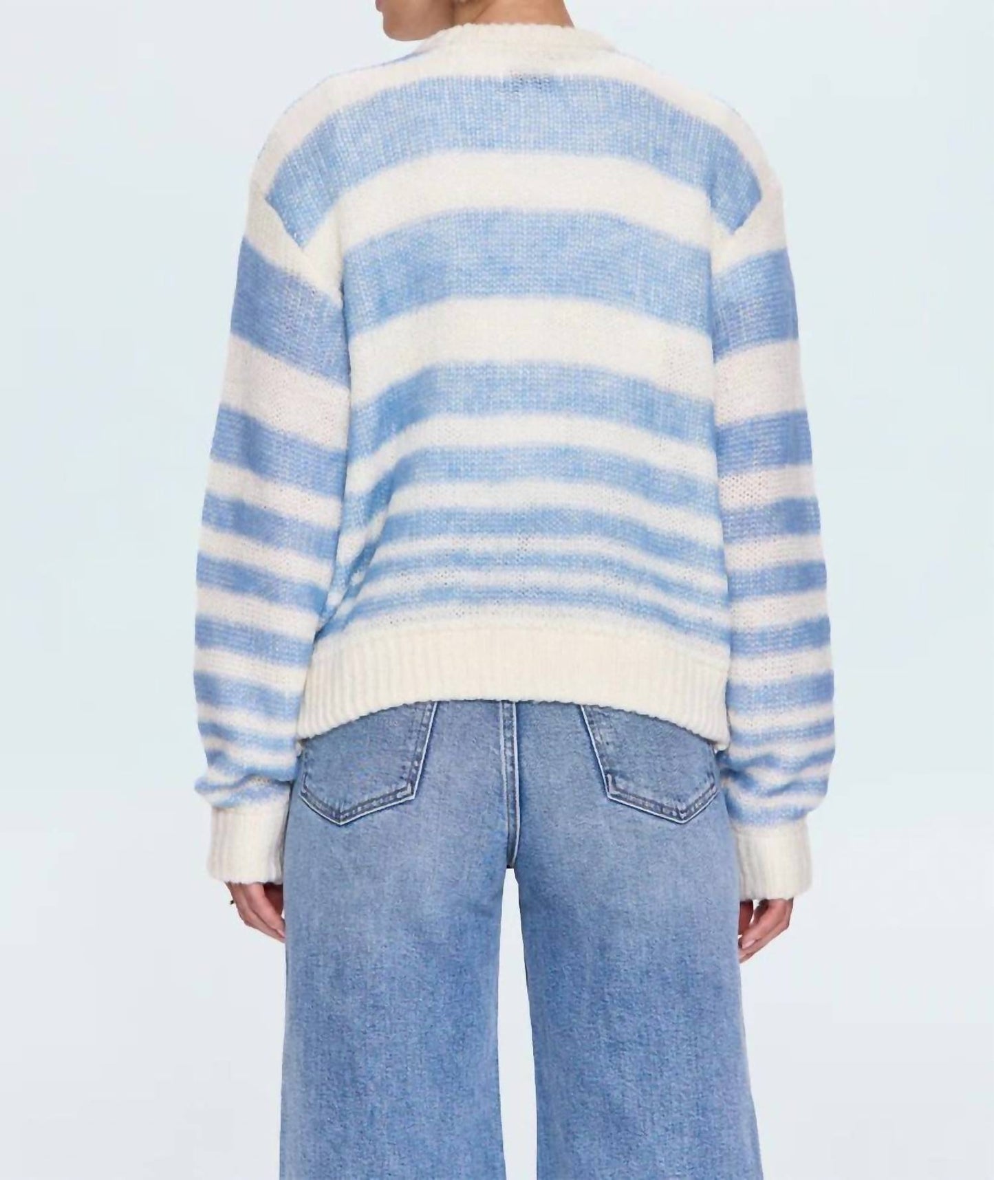 Pistola - Moa Long Sleeve Stripe Sweater