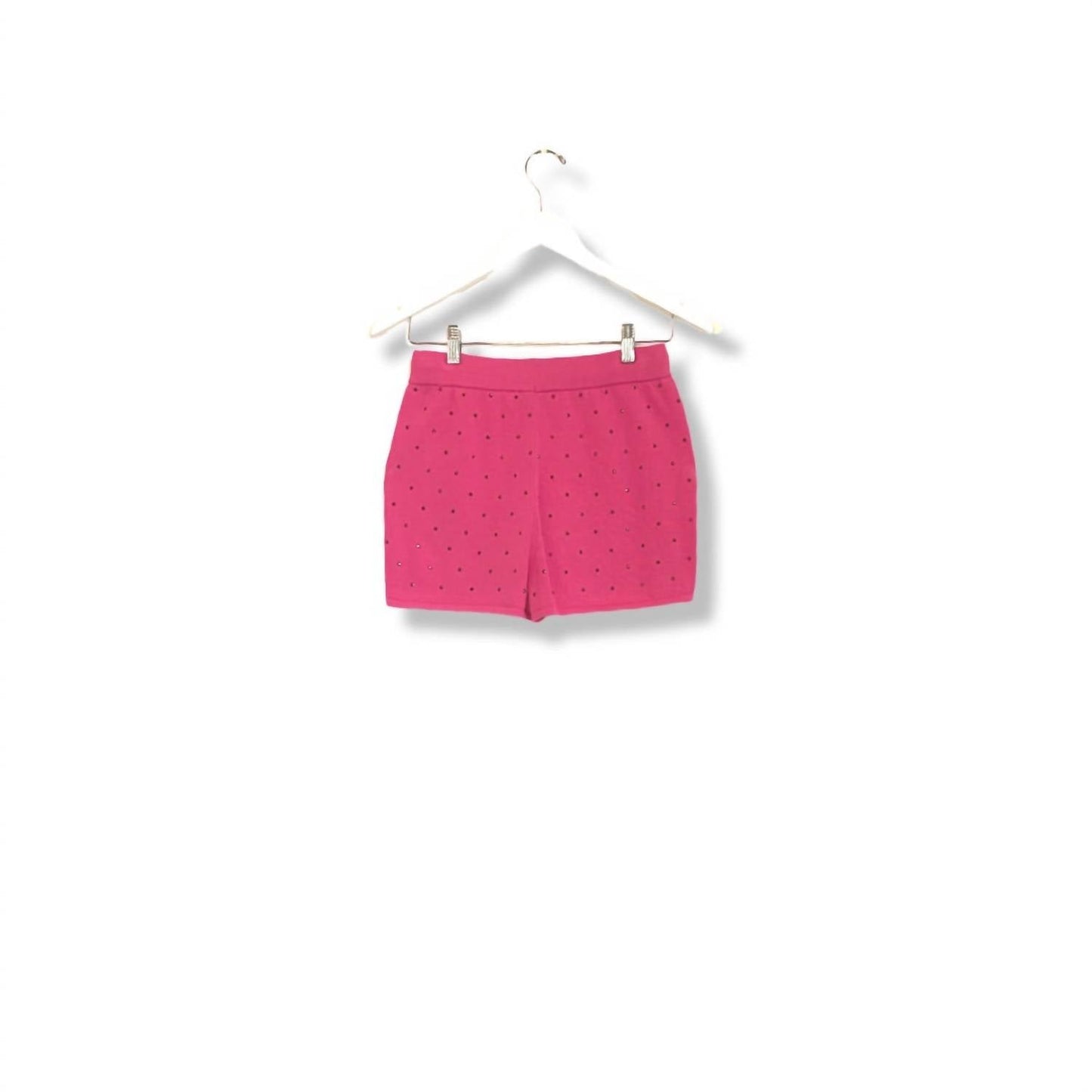 Replica Los Angeles - Women's Rhinestone Studded Shorts