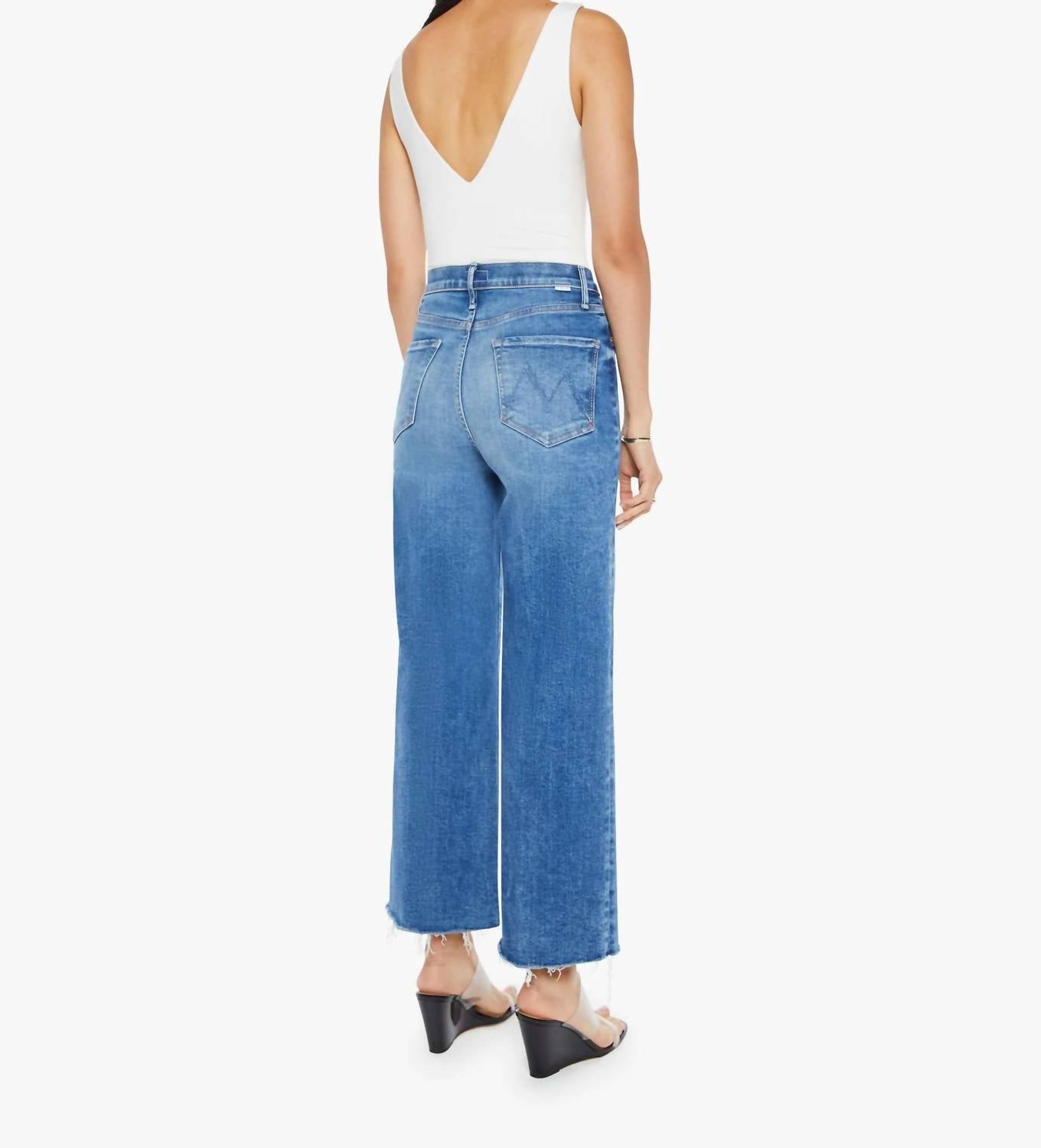 Mother - Maven Ankle Fray Jean