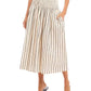 Fifteen Twenty - Rhea Stripe Midi Skirt