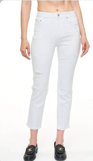 Pistola - MONROE High Rise Cigarette Crop